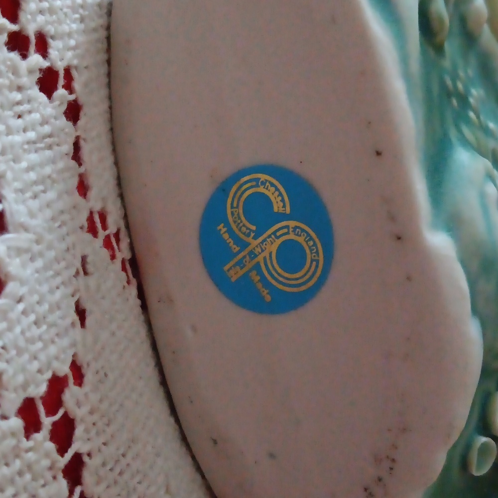 Chessell Pottery Isile Of Wight HandMade  ENGLAND - Picture 5 of 7